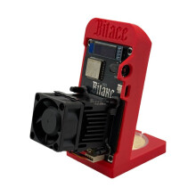 Dual Fan for Bitaxe Gamma 601 1.2TH/S 18-22W Bitcoin BTC WiFi Miner BM1370 Asic Low Noise Miner From S21Pro AU Plug