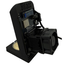 Dual Fans Bitcoin Crypto Miner Gold for Bitaxe Gamma 601 1.2TH/S 22W BM1370 Asic Solo BTC Mining From  AU Plug
