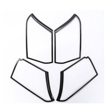 Car Speaker Cover Trim for Toyota Camry 20182022, Black Door Tweeter Cover with Scratch Protection