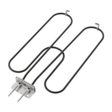 For Heating Element 66816 European Standard 230V2200W Steel SUS840 Suitable for Barbecue Grill Q240Q2400 EU Plug