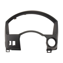 Instrument Decorative Frame Dashboard Border 68240-ZZ50A for  TITAN 2008-2015 Black