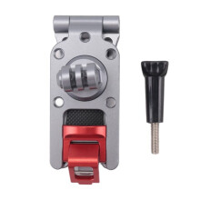 Aluminum Alloy Backpack Shoulder Strap Clip Fixation for RC Drone Action Camera Aircraft Accessory