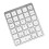 Numeric Keyboard 28Keys Portable Wireless Keyboard for Tablet PC Laptop Rechargeable Numpad Digital 3
