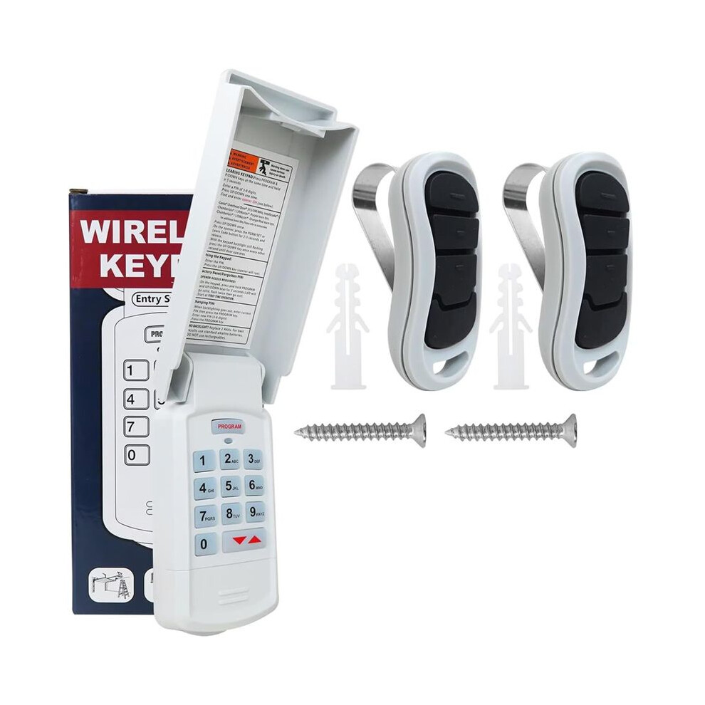 2 Garage Stop For Genie Intellicode G3t-Bx G3t-R, Garage Door Remote Replacement For Overhead Door & Genie Intellicode 6032933764852