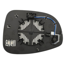 Right Side Mirror Glass with Heated and Blind Spot Detection 68318282AA 68318282AB for Pacifica Van
