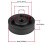 Rear Wheel Axle Nut Socket Tool 60mm Manual Removes Wheel Nuts for Car Motorcycle Modification 6