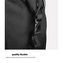 Sahoo 10L Mountain Road Bike Waterproof Bicycle Pannier Bag Cycling Back Rear  Trunk Bag Rack Pack Shoulder Bag