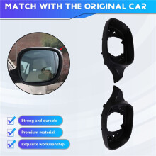 51162993419 51162993420 Car Side Mirror Frame Holder for X1 E84 2010 2011 2012 X3 F25 2010-2013