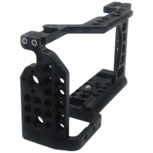 Camera Cage for  A6100 A6300 A6400 A6500 Accessory Case Handheld Bracket Cold Shoe Mic LED Light Mount Video Rig 2
