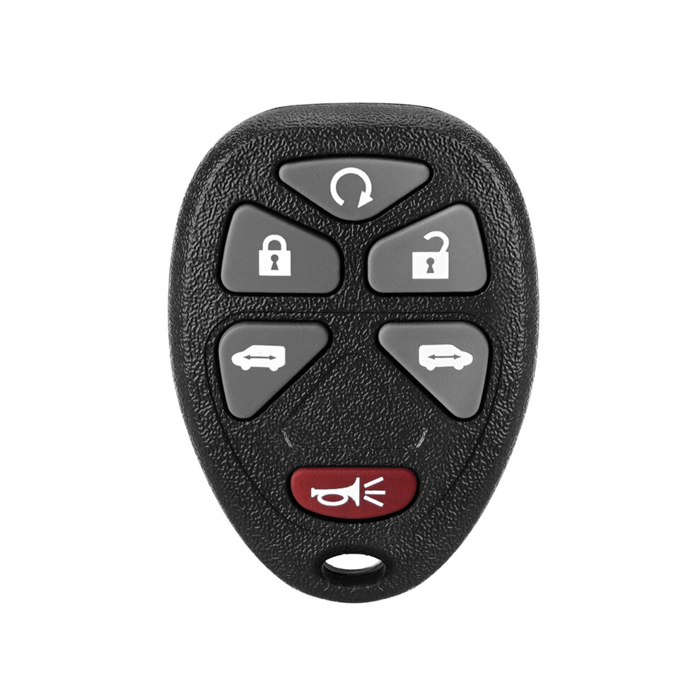 Key Fob Replacement For Chevrolet Terraza 20052011 Kobgt04a 315Mhz 6 Button Keyless Entry Remote 9771547010340