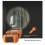 Digital Gas Leak Detector PPM Range Audible/Visual Alarm Semiconductor Sensor Propane Natural Gas Combustible 4
