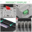 Single Phase Din Rail ATS 2P 125A AC220V Dual Power Automatic Transfer Electrical Selector Switches Uninterrupted 3