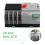 Single Phase Din Rail ATS 2P 125A AC220V Dual Power Automatic Transfer Electrical Selector Switches Uninterrupted 5