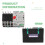 Single Phase Din Rail ATS 2P 125A AC220V Dual Power Automatic Transfer Electrical Selector Switches Uninterrupted 7