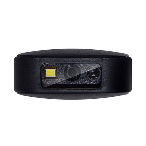 Handheld QR Code Scanner Barcode Scanner Code Reader Support BT 4.1 Connection Suitable for Warehouses Express Delivery