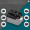 For  18v Battery Work  for Skil Tool Adapter 4