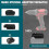 For  18v Battery Work  for Skil Tool Adapter 6