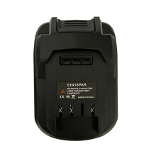 Battery Converter Adapter EIN18PAR for 18V Li-Ion Battery for Parkside Tools