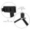 Support Selfie Stick Portable ABS Noir Compatible Smartphones 5