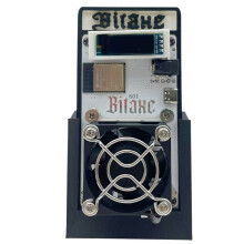 For Bitaxe Gamma 601 1.2TH/S 18W Crypto Asic Miner BM1370 Chip BTC Solo Miner From S21 Pro Wth Stand EU PLUG