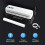 HZTZ Portable Printer Wireless for Travel, Thermal Printer Inkless, Small Compact Printer Support Folding Paper/Rolling 3