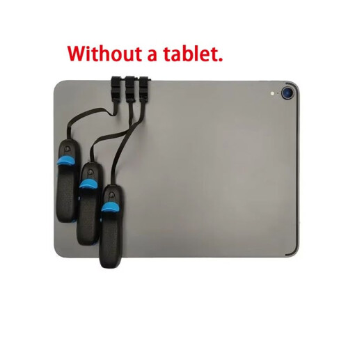 For Magnetic  FPS Games Tablet Connector 6-Finger, 8-Finger, 7-Finger Operation Adjustable Gaming Controller 3pcs 1