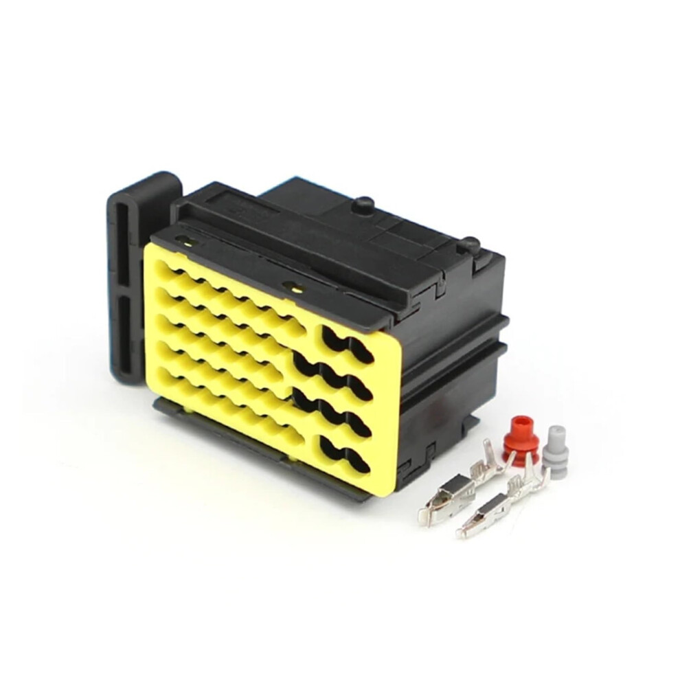 42 Pin Automotive Waterproof Connector Kit 9364212 Male Female Plug Set With Terminals And Seals 9330225493082