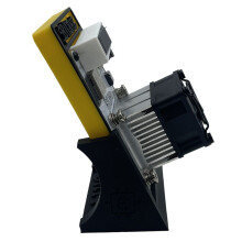 For Bitaxe Gamma 601 Crypto Solo Miner 1.2TH/S 18W Solo Miner BM1370 Asic Chip From  S21 Pro Wth Stand EU Plug