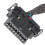 Cable Stable Connection Security Gate Bypass Adapter Replacement for  1500 2500 for  2018-2020 2