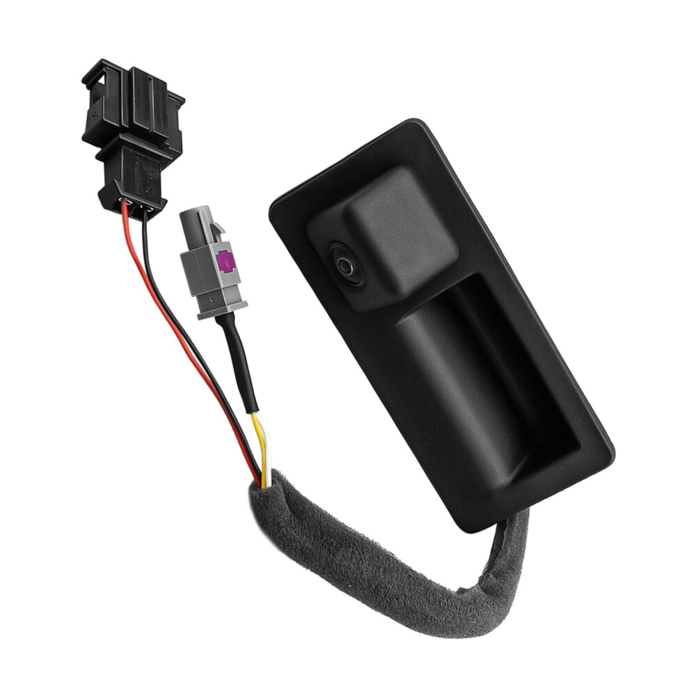 Tailgater Handle With Backup Camera Replace 5N0827566aa 5N0827566c Rear Back View Camera Fit For Audi A4 S4 A5 S5 A6 S6 A7 S7 Q3 Q5 Sq5 20082018 9073542157656