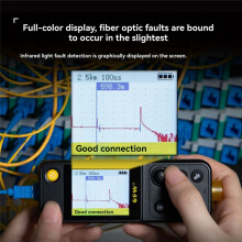 OFW OTDR 20KM Handled Optical -Domain Reflectometer, Fiber Ranger, FTTB FTTH Breakpoint Tester Meter YYS-DT500-10