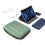 For  Pro Hard Shell Protective Case 11 Inch Digital Electronics Tablet Bag Storage Pouch Business Green 4