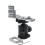 For  E-M10III Camera L Bracket Hand Grip Quick Release Plate Camera Accessories Silver 6