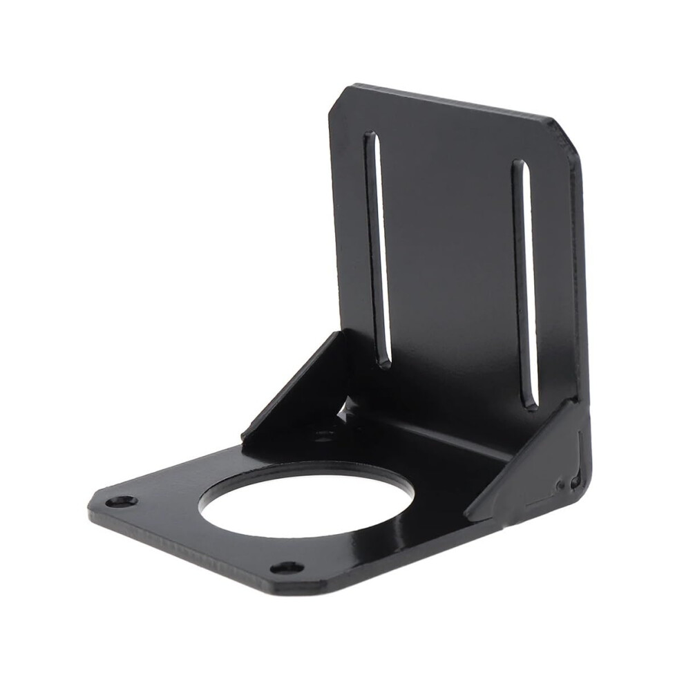 Nema23 Stepper Motor Mount Bracket Metal L Shape Mount For 57 Motor Secure Vibration Resistant Base 9351714635158