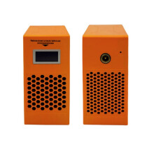 For Bitaxe Gamma 601 BTC Solo Miner 1.2TH/S 18W BM1370 Asic Chip + Lucky Miner LG07 11MH/S Doge Miner Litecoin Miner UK Plug