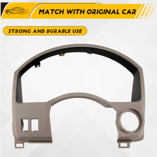 Instrument Decorative Frame Dashboard Border 68240-ZZ50A for  TITAN 2008-2015 As Shown 2