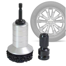 Radnaben-Resurfacing-Kit, Rostreinigungswerkzeuge, Wartung, Bremsscheiben-Rostentfernung für Nabenrotor, Rad-Rostentfernungswerkzeug