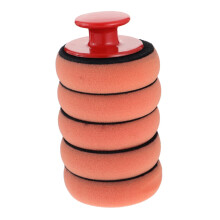 5pcs Microfiber Car Wax Applicator Pads Set for Even Wax Distribution and Reusable Detailing Use