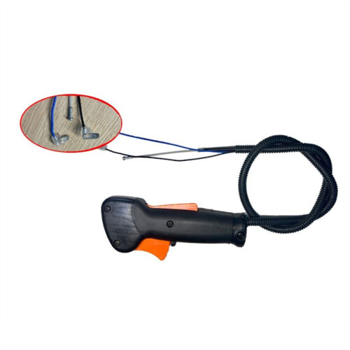 Throttle Control Assembly Trigger Cable Handle  Fit for  FS90 FS100 FS130 Brush Cutter 2