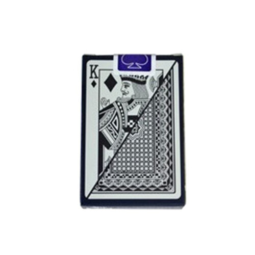 5X Multiplayer Game Card  Box Packed Waterproof Texas Playing Cards Plastic Durable Poker Magic Tricks Tool 1