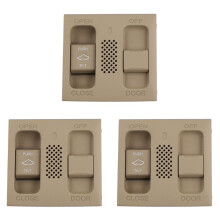 3X Beige Sunroof Reading Light Button Ceiling Light for CRV Spirior Crosstour 8TH Accord