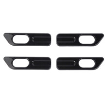 4x Car Side Turn Signal Light Lamp Decoration Cover for Jimny JB64 JB74 2019-2024 Exterior Accessories