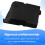For PS5 Pro Console Power Supply ADP-420DR Console Power Supply 420DR Console Adapter Power Supply 4
