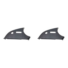 2X Auto Rechter Achteruitkijkspiegel Bodem Lagere Houder Cover voor - GLE GLS GL ML W164 W166 X166 G Klasse R Klasse