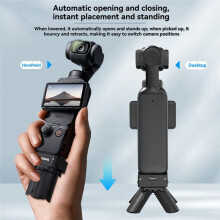 CYNOVA Tripod Base Kit for Osmo Pocket 3 Portable and Durable Design for Travel Vlog Video Recording