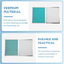 SV66133 - for MERV 8 Replacement Filter Kit for Broan and Nutone Ventilation Models.