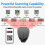 1D 2D QR Barcode Scanner  2.4G Wireless  Handheld Portable Code Data MatrixReader with Storage Function 3