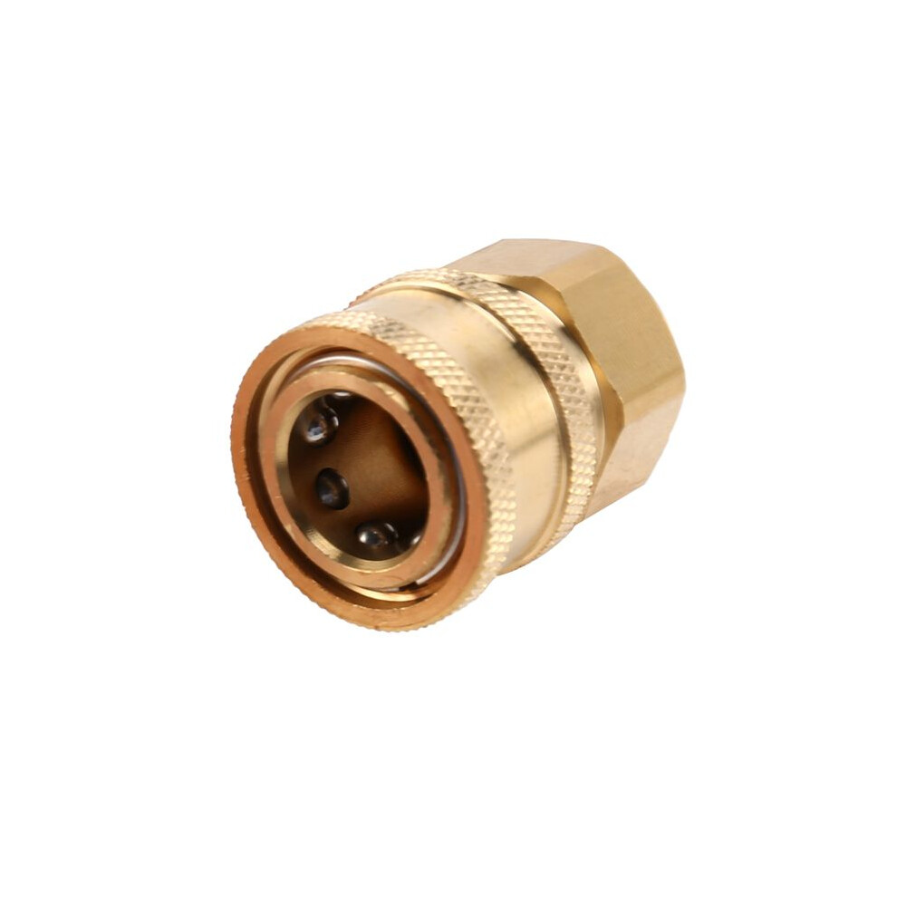 4X Downstream Injector For Pressure Washer, Power Washer Injector Kit, Soap Injector, 3/8 Inch Quick Connect, 4000 Psi 6032698538613