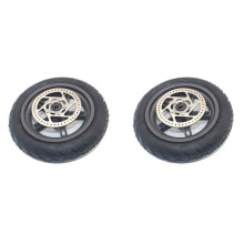 2pcs 8.5 Inch Rear Wheel for Pro+Tire+110MM Disc Brake Electric Scooter Rear Tire Anti-Puncture Tire