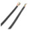 4X 8 Pin M/F Plug Waterproof Connector Cable Black 3